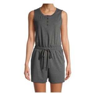 **Host Pick 1/22/23** Grey romper